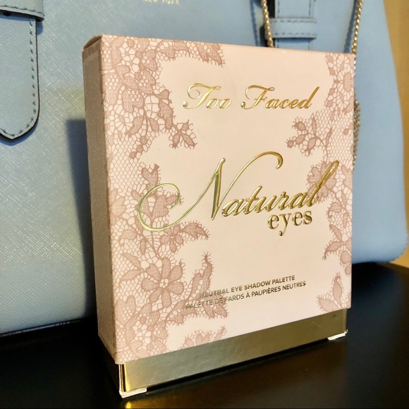 New Too Faced Natural Eyes Eye Shadow Palette - Picture 4 of 5